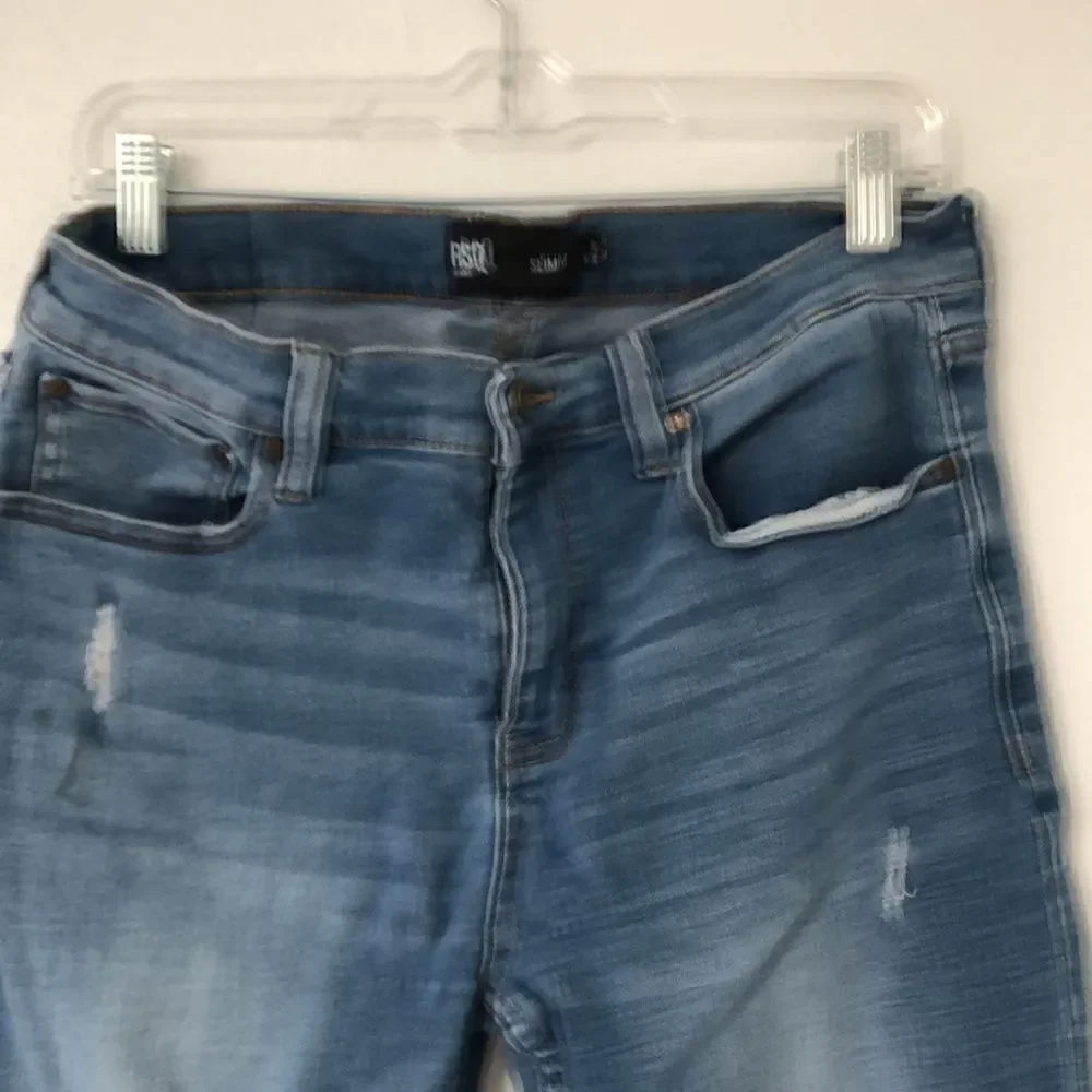 RSQ light wash